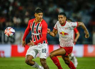 Lucas Barbosa, jogador do Red Bull Bragantino. 