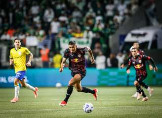 Lucas Barbosa, jogador do Red Bull Bragantino. 