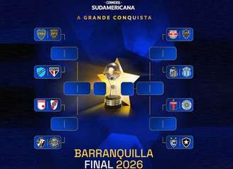 Confrontos das oitavas de final da Copa Sul-Americana estão definidos – Reprodução/ Conmebol