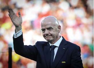 Gianni Infantino lidera o polêmico projeto da Fifa.