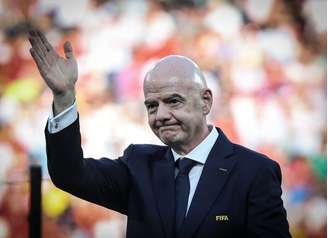 Gianni Infantino, presidente da Fifa, teria oferecido final da Copa do Mundo ao Marrocos