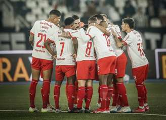 Jogadores do Red Bull Bragantino. 