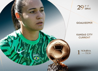 Lorena foi indicada a Bola de Ouro 2026