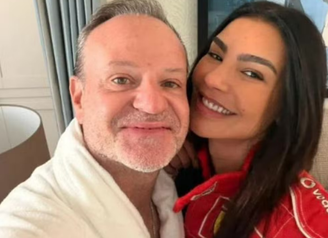 Namoro de Rubens Barrichello e Cíntia Chagas chega ao fim em menos de um mês