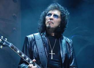 Tony Iommi, guitarrista do Black Sabbath