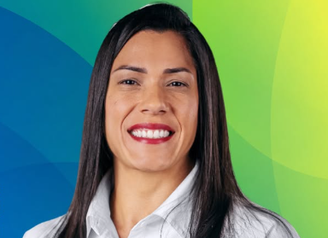 A deputada estadual Índia Armelau (PL)