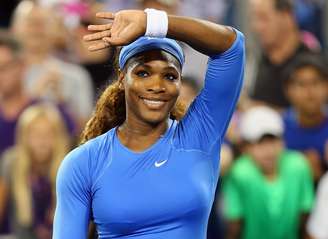 Serena Williams passou à decisão de Cincinnati
