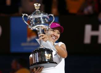 Na Li já havia conquistado um título de Grand Slam: Roland Garros 2011 