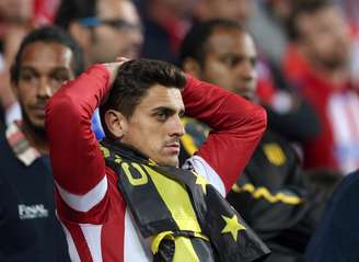 Colchonero lamenta a derrota de sua equipe; Atlético de Madrid segue sem nenhum título da Liga dos Campeões