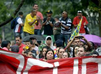 De acordo com a Polícia Militar 2, 5 mil pessoas participaram do protesto do MTST que pressionou a câmara em relação ao Plano Diretor