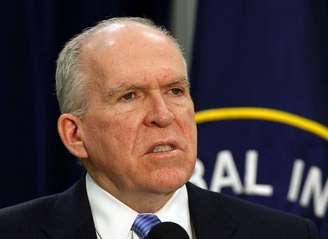 Diretor da CIA John Brennan concede entrevista em Virginia. 11/12/2014.