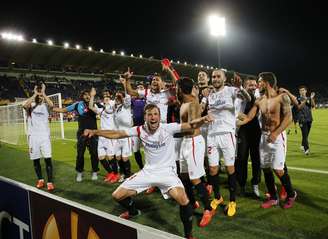 Sevilla vai defender o título contra o Dnipro
