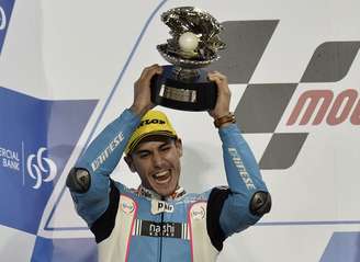 Luis Salom morreu após acidente em treino no GP da Catalunha da Moto2