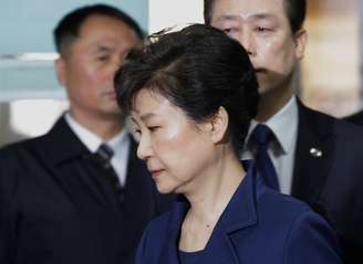 Park Geun-hye, ex-presidente da Coreia do Sul