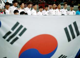 Seleção de futebol da Coreia do Sul
26/03/2019
REUTERS/Kim Hong-Ji