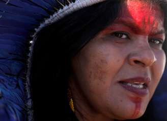 Líder indígena Sônia Guajajara
25/04/2019
REUTERS/Nacho Doce