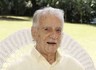 O ator Orlando Drummond, que completou 101 anos