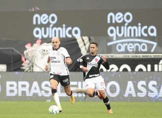 Empate em 0 a 0 com o Vasco confirmou a campanha ruim do Timão em casa (Foto: Rodrigo Coca/Ag. Corinthians)