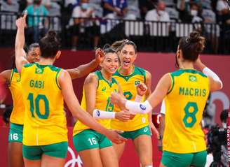 Seleção feminina de vôlei está na final olímpica