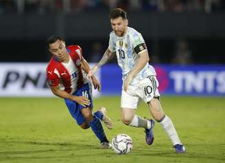 Argentina pressiona, mas fica no 0 a 0 com o Paraguai