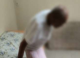 Idoso é atendido após ser abandonado pela filha