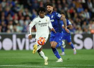 Endrick tentou cavadinha contra o Getafe e irritou Ancelotti