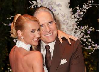 Ana Paula Siebert e Roberto Justus 