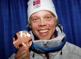 Audun Grønvold é medalhista de bronze nos Jogos de Vancouver-2010