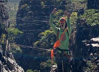 Vítima praticava highline