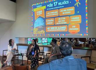 Daniele Almeida, do Terra, explicou como os dados embasaram a decisão de fazer o Terraiá na capital baiana