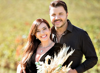 Iza Stein e Maurício Manieri