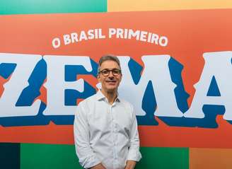 Romeu Zema, governador de Minas Gerais e pré-candidato à Presidência da República