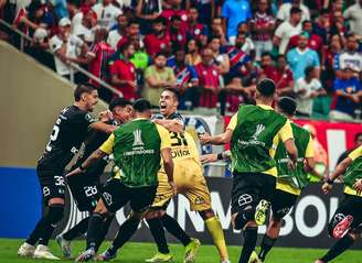 O'Higgins eliminou o Bahia na Libertadores