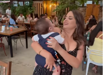 Alice Ribeiro deixa filho de apenas nove meses