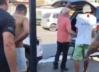 Dupla é presa suspeita de cometer feminicídio contra uma idosa e usar cama box para esconder o corpo