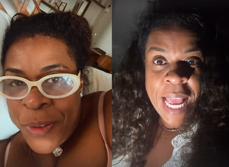 Cacau Protásio compartilhou os perrengues que passou por estar há duas noites sem luz