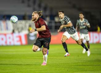 Isidro Pitta, jogador do Red Bull Bragantino. 