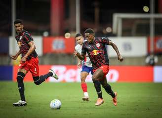 Henry Mosquera, jogador do Red Bull Bragantino. 