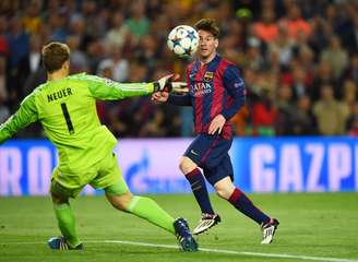 Messi fez o gol mais bonito da temporada europeia em cima do Bayern