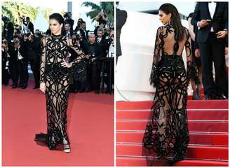 Kendall Jenner em Cannes