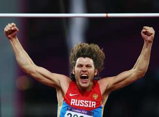 Ivan Ukhov, que ganhou a medalha de ouro em salto em altura em Londres 2012, é uma das estrelas russas que disputará a competição em Moscou