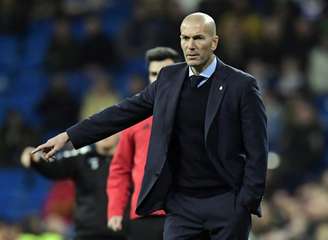 Zidane vive o pior momento como treinador do Real Madrid (Foto: Javier Soriano / AFP)