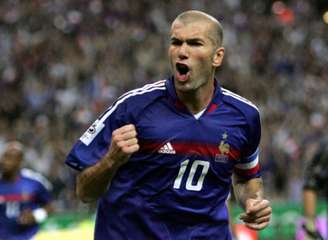 Ex-jogador Zidane fez história com a camisa da seleção da França, além de Real Madrid e Juventus (Divulgação)