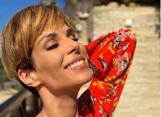 A apresentadora Ana Furtado.