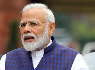 Primeiro-ministro da Índia, Narendra Modi
18/11/2019
REUTERS/Altaf Hussain