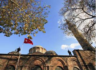  REUTERS/Fatih Saribas  