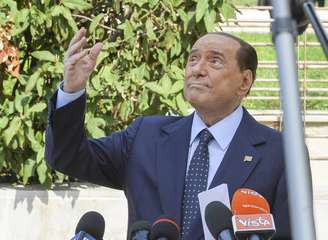 Berlusconi está infectado com a Covid desde 2 de setembro