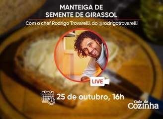 Guia da Cozinha - Receita de manteiga de semente de girassol