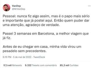 Agente de talentos Bruno De Paula relata furto de celular e invasão de contas bancárias nas redes sociais