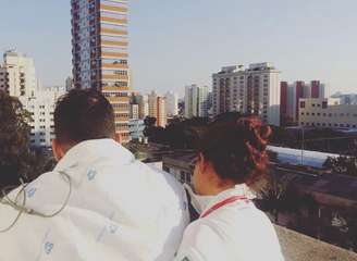 Thales Marques no hospital